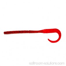 Berkley PowerBait Power Worm Soft Bait 10 Length, Red Shad, Per 8 553146933